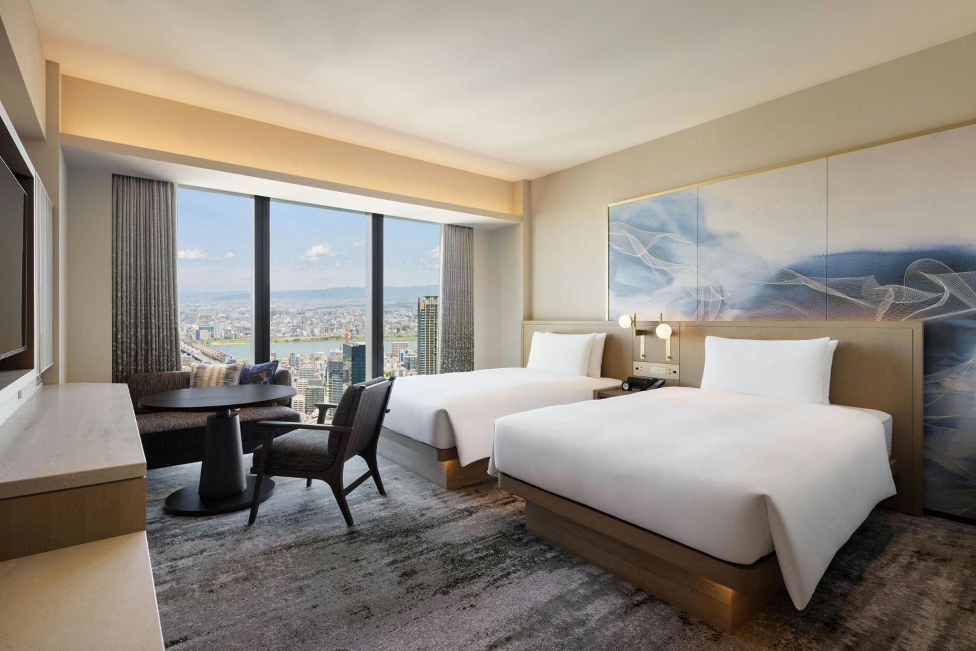 The Osaka Station Hotel, Autograph Collection Ngoại thất bức ảnh