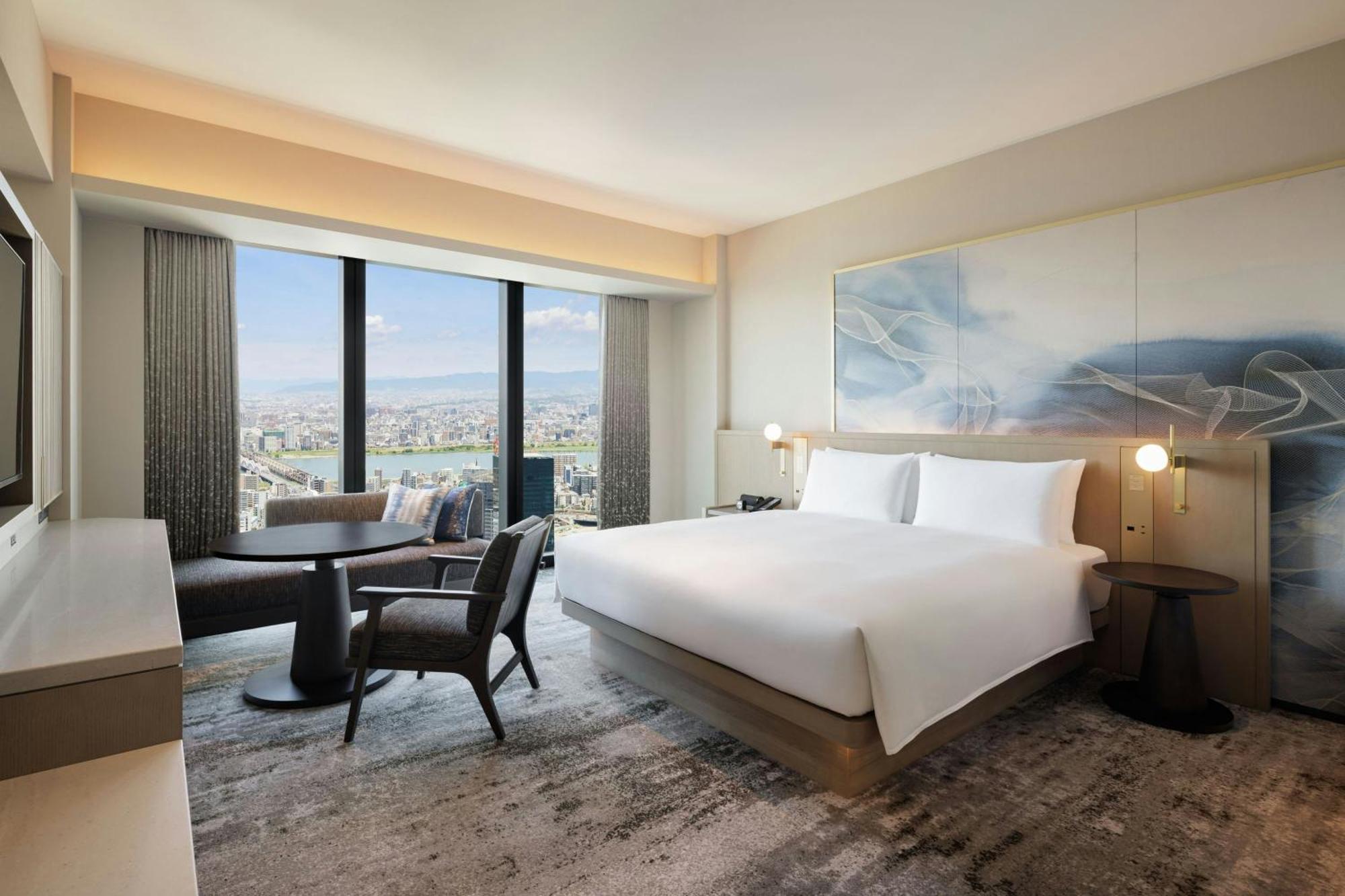 The Osaka Station Hotel, Autograph Collection Ngoại thất bức ảnh