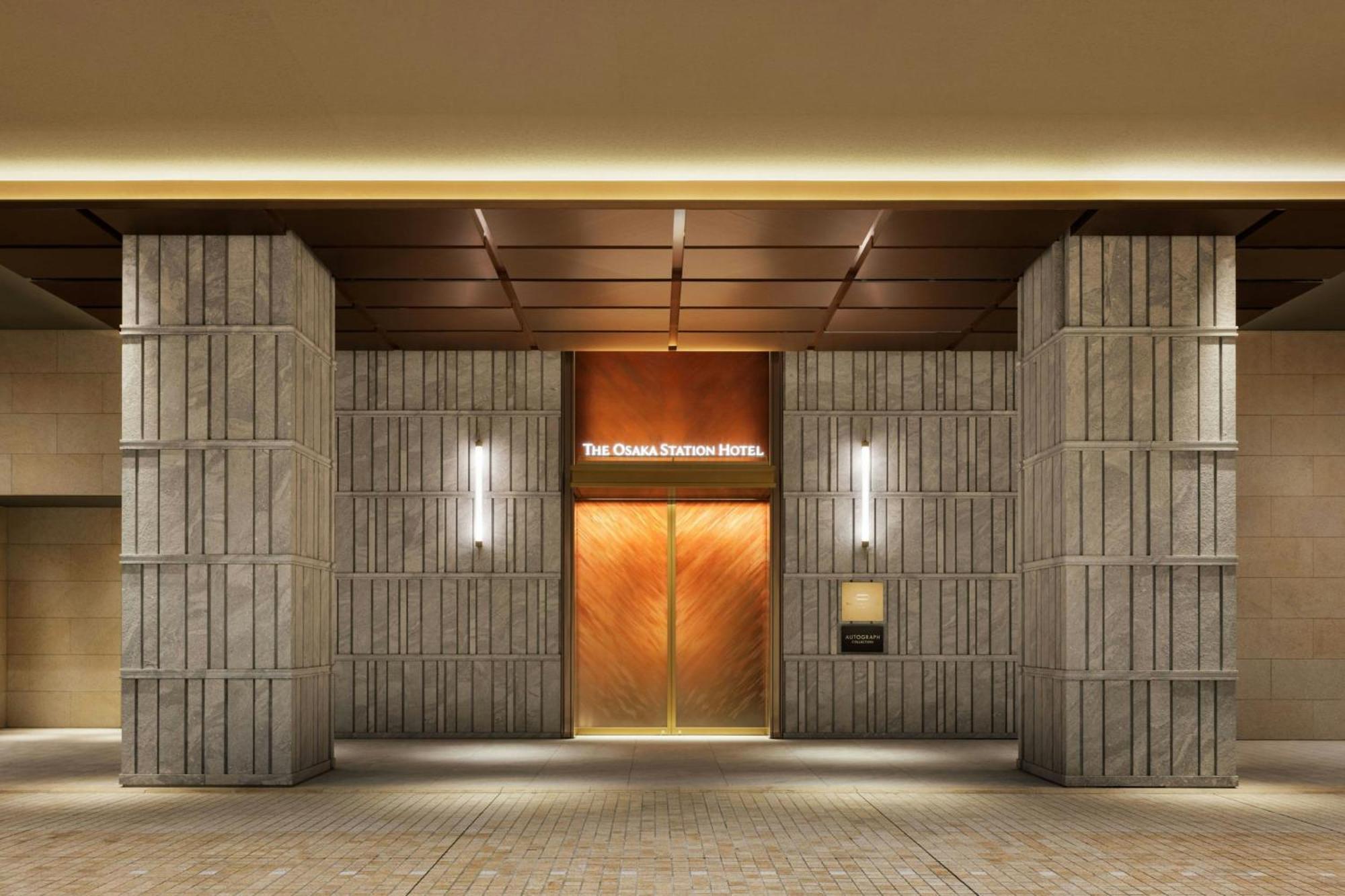 The Osaka Station Hotel, Autograph Collection Ngoại thất bức ảnh