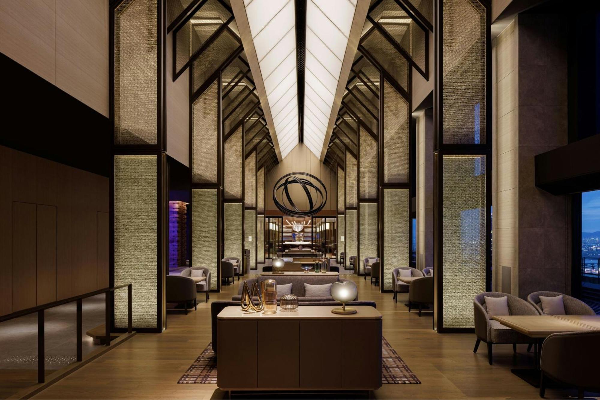 The Osaka Station Hotel, Autograph Collection Ngoại thất bức ảnh
