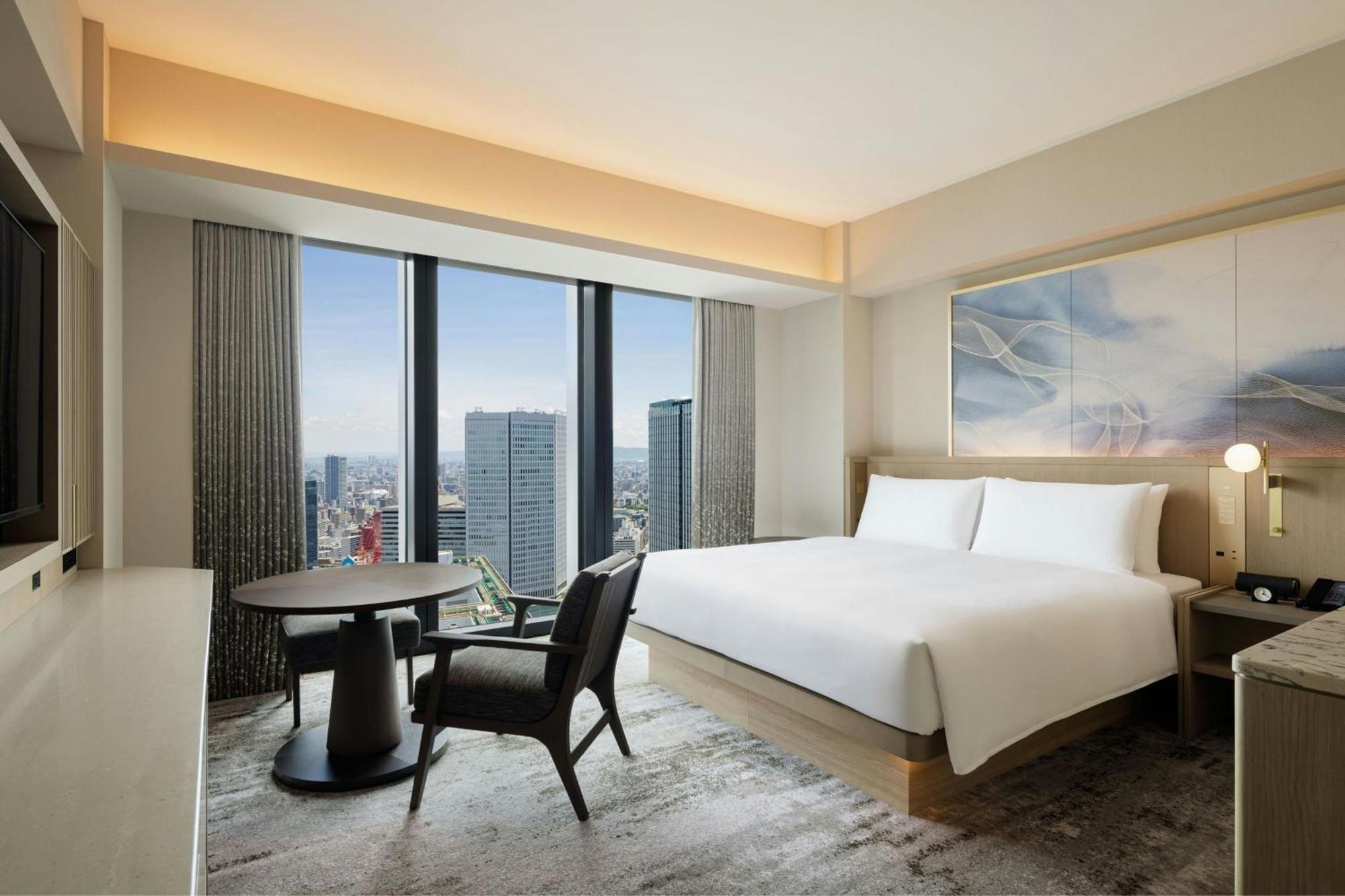 The Osaka Station Hotel, Autograph Collection Ngoại thất bức ảnh