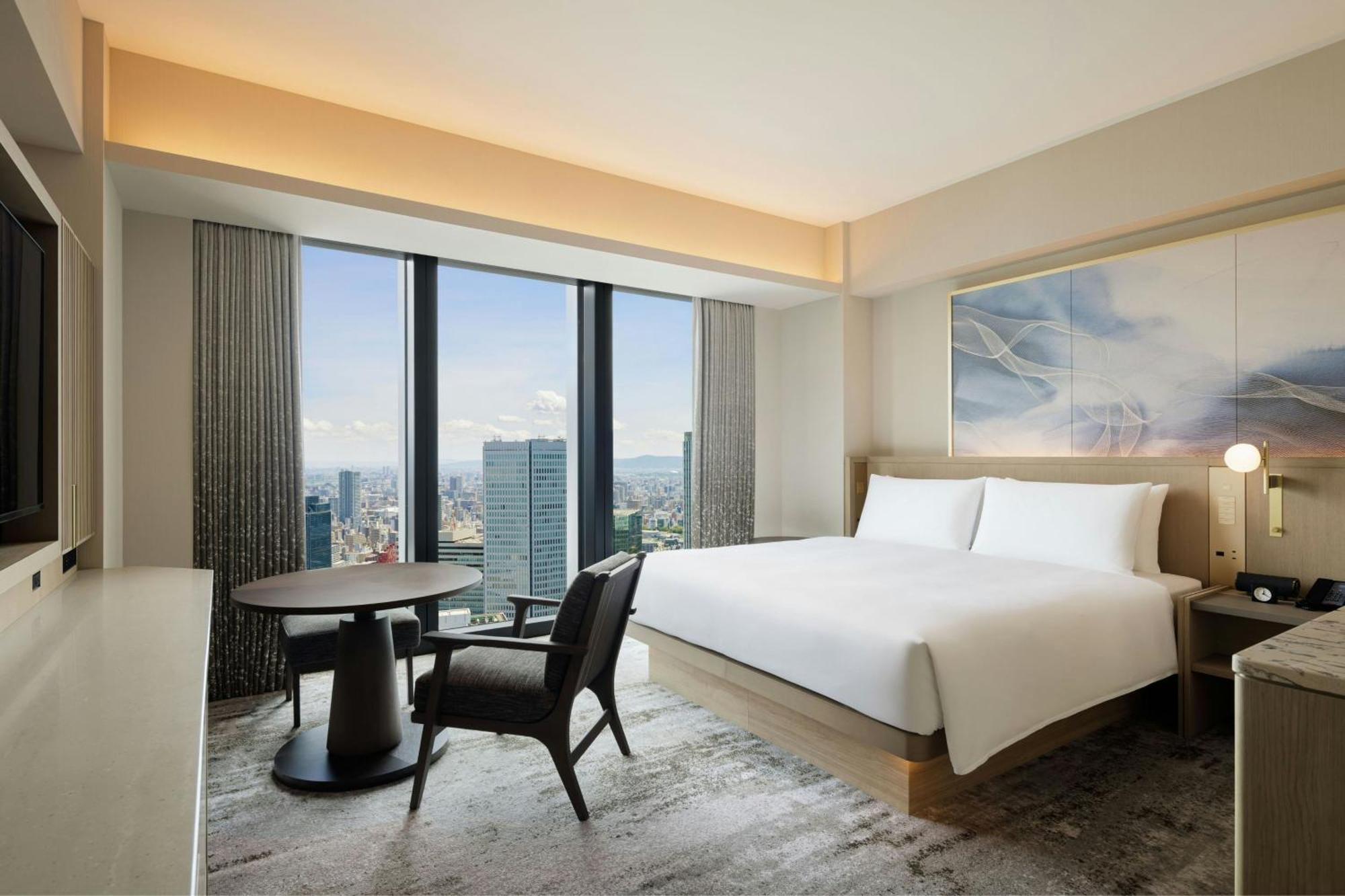 The Osaka Station Hotel, Autograph Collection Ngoại thất bức ảnh